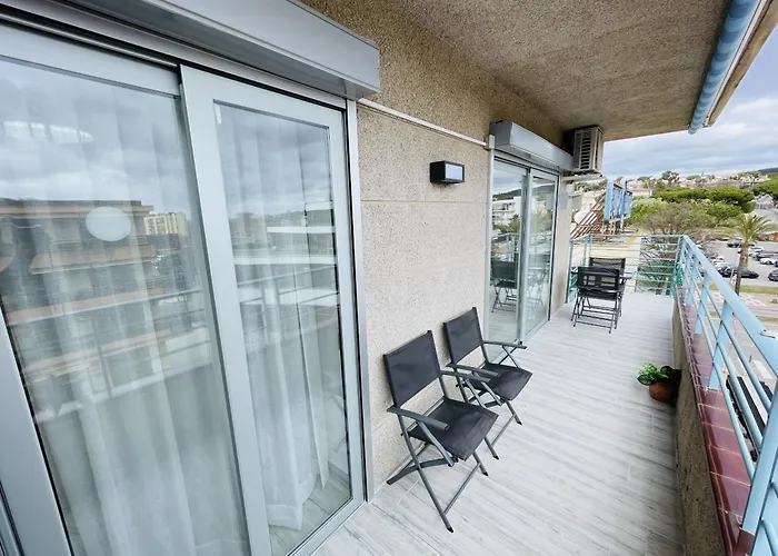 Welcs 291 Pda Con Piscina Y Vistas Platja d'Aro