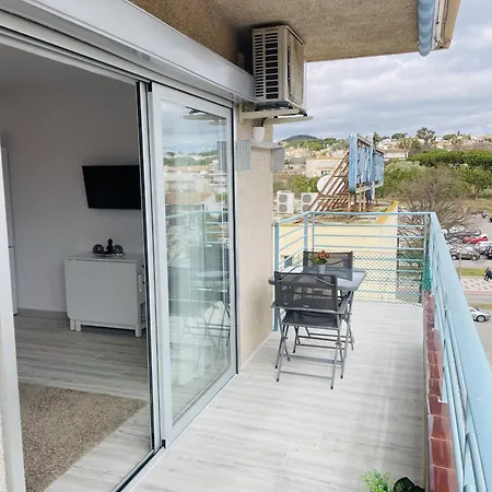 Welcs 291 Pda Con Piscina Y Vistas Appartement Castell-Platja d'Aro